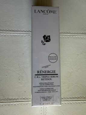 Lancôme Rénergie C.R.x Triple Serum Retinol - White